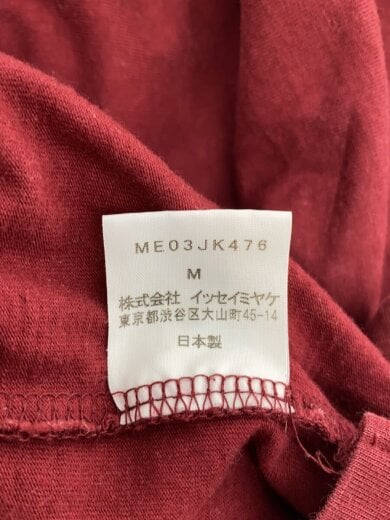 商品画像：長袖Tシャツ/M/コットン/RED/ME03JK476// 4