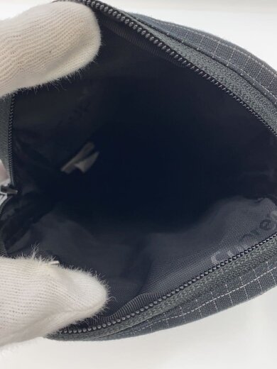 商品画像：24SS/SHOULDER BAG/ショルダーバッグ/ナイロン/BLK/チェック 6