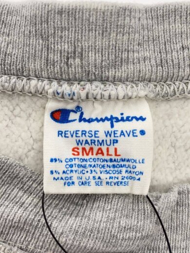 商品画像：トリコタグ/REVERSE WEAVE NORTHETIELD MOUNT HERMON/S/コットン/GRY/90s 3