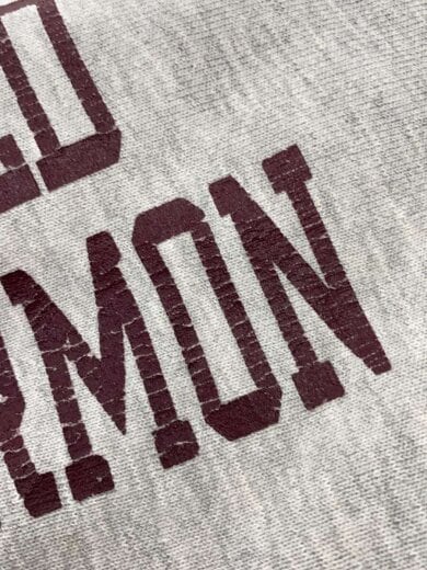 商品画像：トリコタグ/REVERSE WEAVE NORTHETIELD MOUNT HERMON/S/コットン/GRY/90s 7