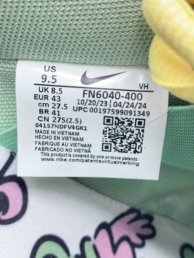 商品画像：×VERDY/SB DUNK LOW PRO/チャーム付き/27.5cm/ブルー// 5