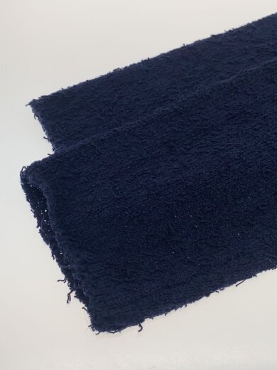 商品画像：カーディガン(薄手)/48/コットン/NVY/LH2511KN002ENA/ネップファブリックポロカーデ 5