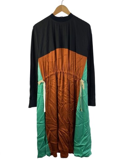 商品画像：長袖ワンピース/38/レーヨン/マルチカラー/ABCAA67KHGTC001 1