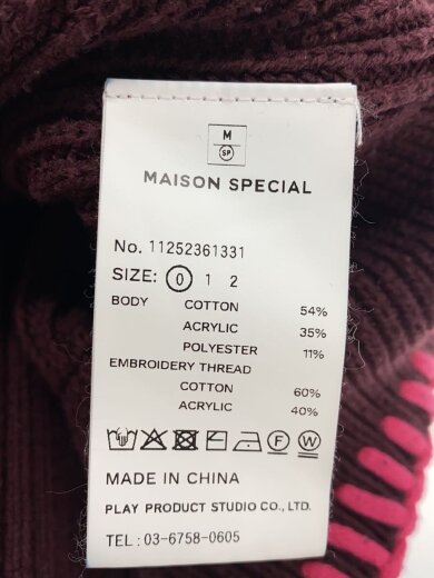 商品画像：ニット・セーター(厚手)/0/コットン/PNK/11252361331 4