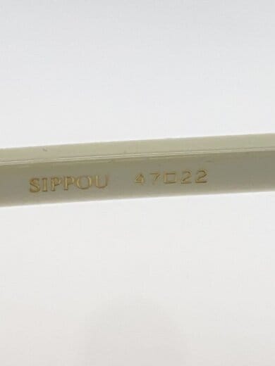 商品画像：SIPPOU/サングラス/--/プラスチック/WHT/BLU/レディース// 5