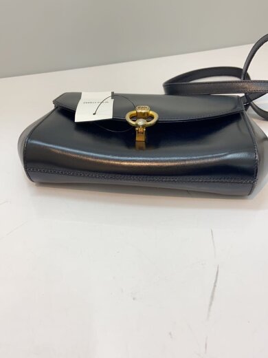 商品画像：GUCCI/ショルダーバッグ/レザー/ブラック/無地 4