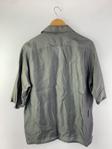 商品画像：半袖シャツ/46/--/GRY/総柄/TV11-FJ312/オープンカラーシャツ 2