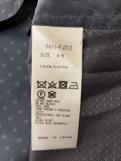 商品画像：半袖シャツ/46/--/GRY/総柄/TV11-FJ312/オープンカラーシャツ 4