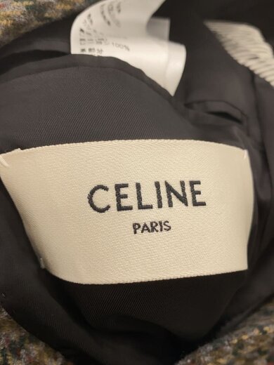 商品画像：テーラードジャケット/36/カシミア/BRW/千鳥格子/2V74T101X 02AW// 3