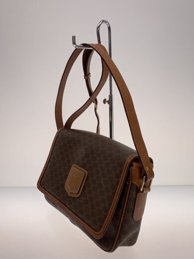 商品画像：ショルダーバッグ/レザー/BRW/マカダム 2