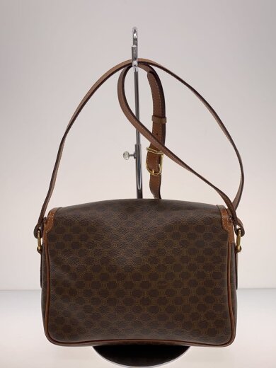 商品画像：ショルダーバッグ/レザー/BRW/マカダム 3