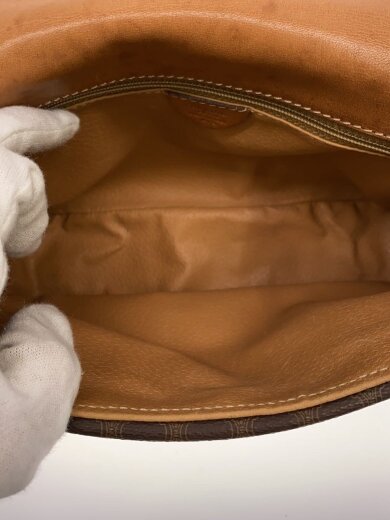 商品画像：ショルダーバッグ/レザー/BRW/マカダム 6