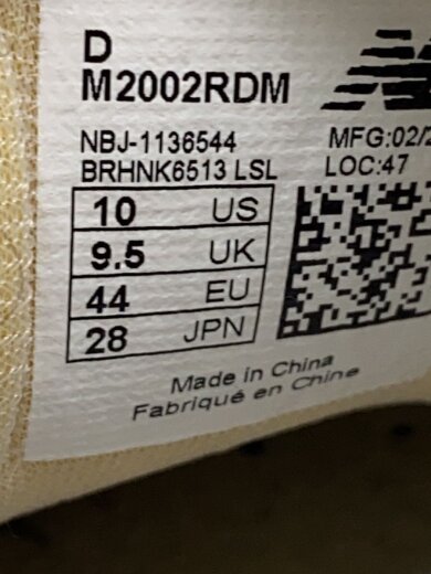 商品画像：M2002/グレー/28cm/GRY 5