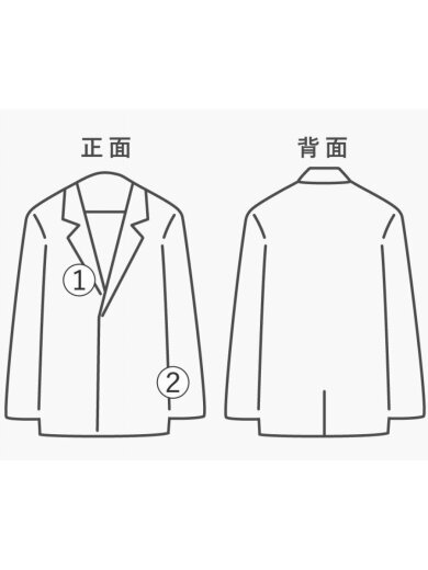 商品画像：ジャケット/XL/コットン/NVY 7