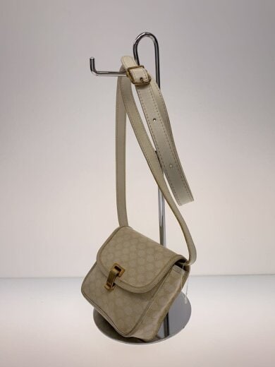 商品画像：ショルダーバッグ/レザー/CRM/ホワイトマカダム 2