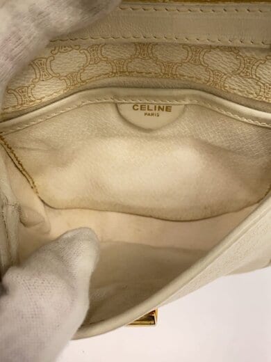 商品画像：ショルダーバッグ/レザー/CRM/ホワイトマカダム 6