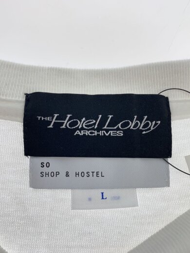 商品画像：プリントTシャツ/SO SHOP&HOSTEL/コットン/WHT 3