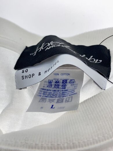 商品画像：プリントTシャツ/SO SHOP&HOSTEL/コットン/WHT 4