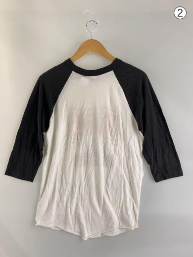 商品画像：90s/RAIDERS/7分袖カットソー/--/コットン/WHT/プリント// 2