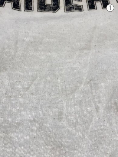 商品画像：90s/RAIDERS/7分袖カットソー/--/コットン/WHT/プリント// 4