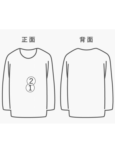 商品画像：90s/RAIDERS/7分袖カットソー/--/コットン/WHT/プリント// 5