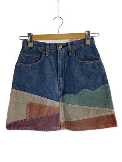 商品画像：スカート/FREE/デニム/BLU/2AK-9250 1