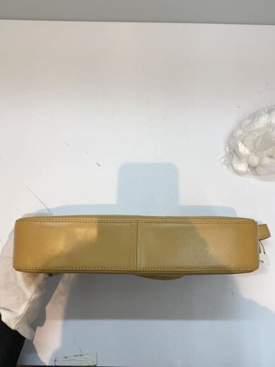 商品画像：ショルダーバッグ/レザー/ベージュ 4
