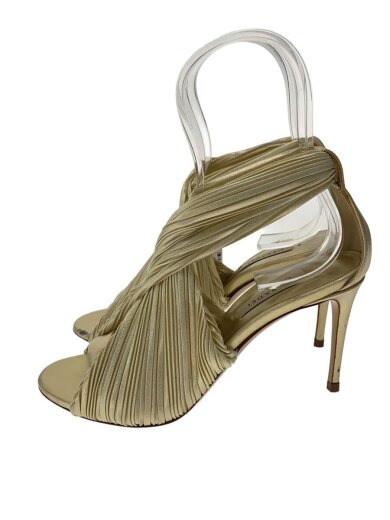 商品画像：パンプス/36/GLD 1