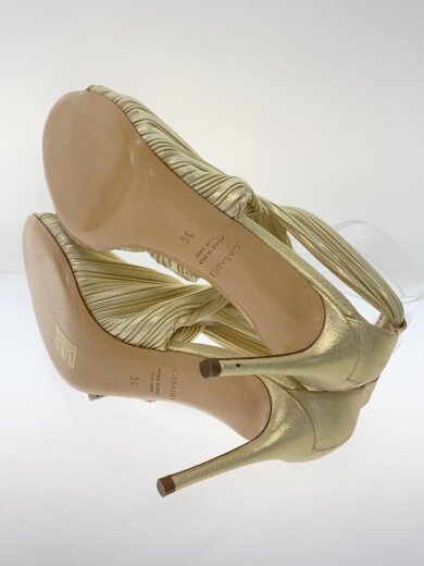 商品画像：パンプス/36/GLD 4