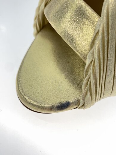 商品画像：パンプス/36/GLD 7