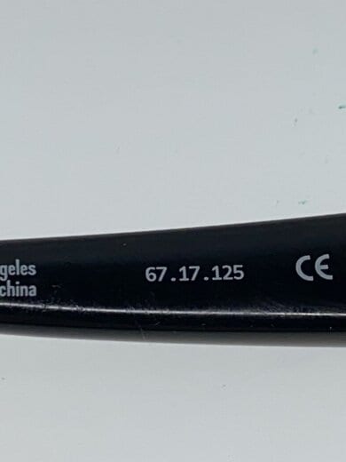 画像：Bonnie Clydeサングラス/--/プラスチック/BLK/BEG/メンズ5