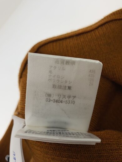 商品画像：スカート/36/アクリル/BRW/23A67519 5