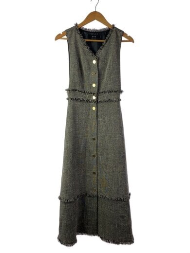 商品画像：ノースリーブワンピース/--/ポリエステル/GRY/202320-14-070-95-010 1