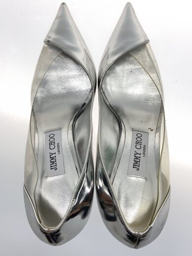 商品画像：CASS 75MM メタリック ポインテッド/パンプス/38/SLV 3