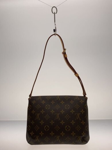 商品画像：ミュゼット・タンゴ_モノグラム・キャンバス_ショートショルダー/PVC/BRW 3