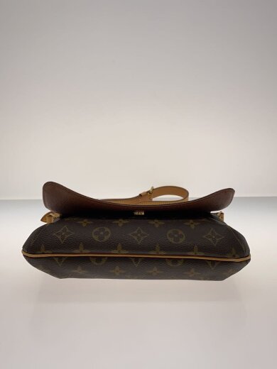 商品画像：ミュゼット・タンゴ_モノグラム・キャンバス_ショートショルダー/PVC/BRW 4