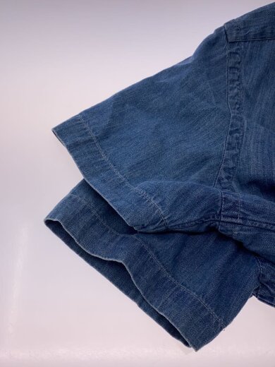 商品画像：CLASSIC FIT 半袖シャツ/M/デニム/IDG 6