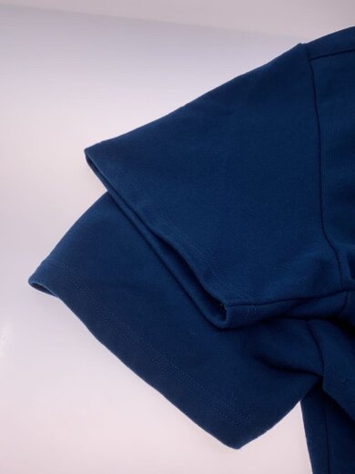 商品画像：スウェットシャツ/M/コットン/BLU/FY23-0-CLC-23-Q3-SH-01 6