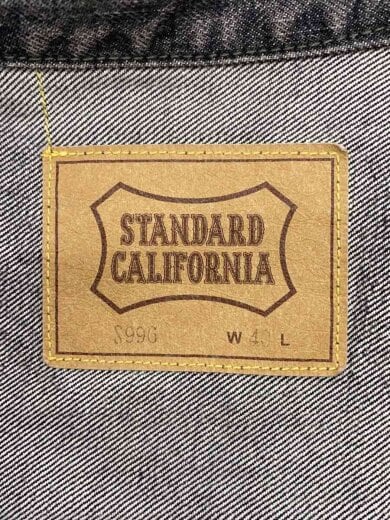 商品画像：SD Denim Jacket S996 WWⅡ Vintage Wash/40/デニム/BLK 3