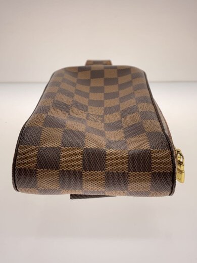 商品画像：ジェロニモス_ダミエ・エベヌ/PVC/BRW 4