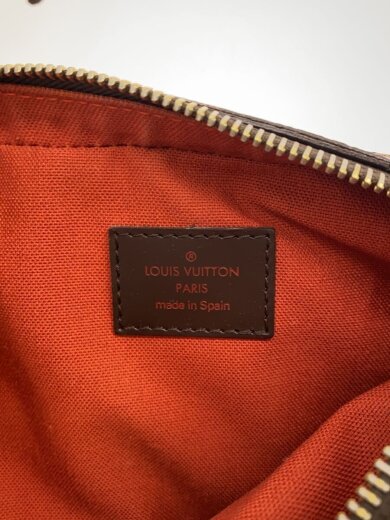 商品画像：ジェロニモス_ダミエ・エベヌ/PVC/BRW 5