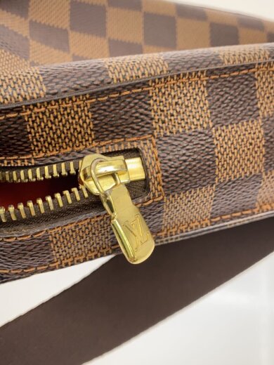 商品画像：ジェロニモス_ダミエ・エベヌ/PVC/BRW 7