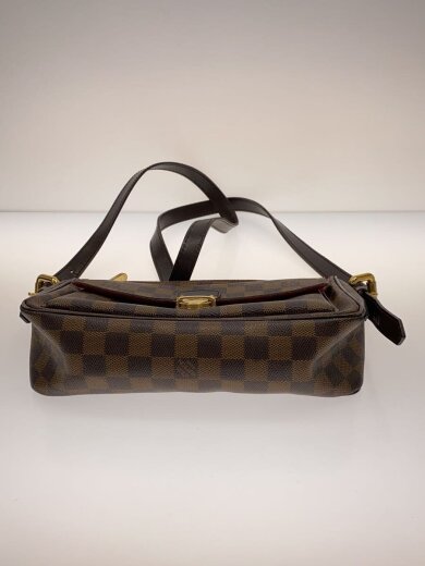 商品画像：ラヴェッロGM_ダミエ・エベヌ/PVC/BRW 4