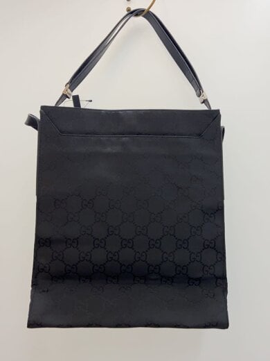 商品画像：GUCCI/ショルダーバッグ/ナイロン/ブラッ/ク002 1043 3