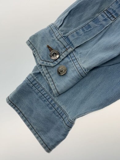 商品画像：2ND CHAMBRAY DENIM SHIRT/デニムシャツ/長袖シャツ/L/コットン/BLU/無地 4