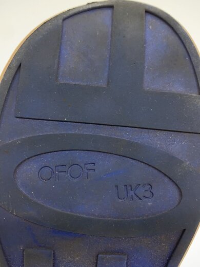 商品画像：OFOF オフオフ/シューズ/UK3/ブラウン/PVC/1F BROWN 5