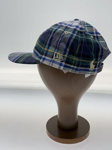 商品画像：×POLO/YANKEES/キャップ/FREE/コットン/GRN/チェック/メンズ 2