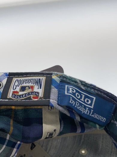 商品画像：×POLO/YANKEES/キャップ/FREE/コットン/GRN/チェック/メンズ 5