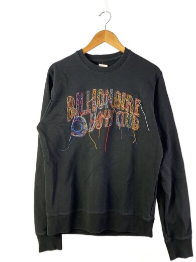 商品画像：STITCH LOGO SWEAT/スウェット/L/コットン/BLK/821-2304 1