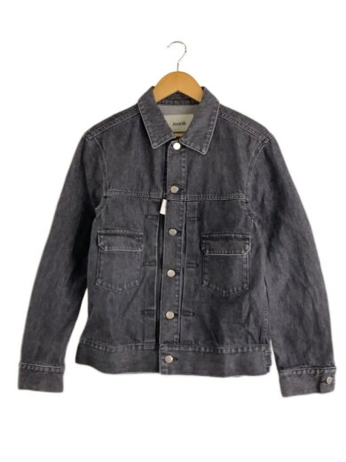 商品画像：2nd TYPE/Gジャン/M/デニム/BLK/無地/JEANIK0102W 1